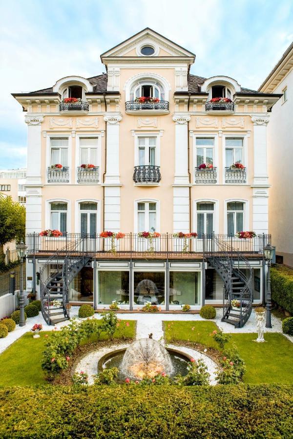 Hotel Villa am Kurpark Bad Homburg vor der Höhe Exteriör bild