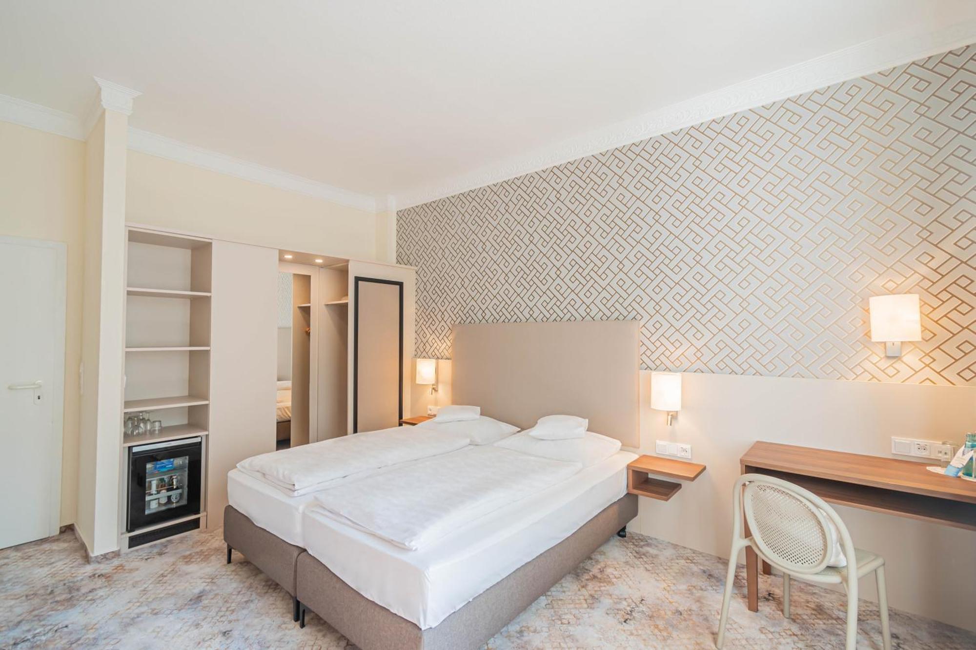 Hotel Villa am Kurpark Bad Homburg vor der Höhe Exteriör bild