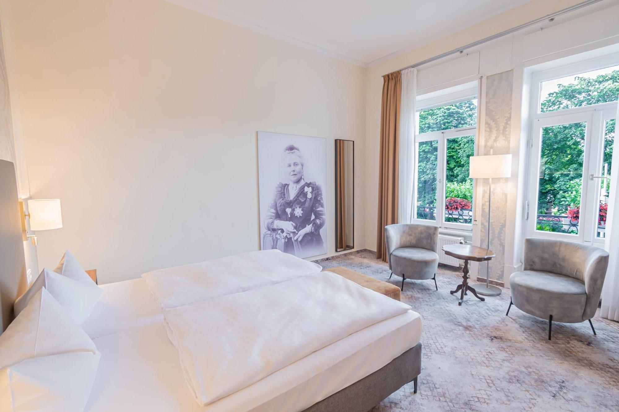 Hotel Villa am Kurpark Bad Homburg vor der Höhe Exteriör bild
